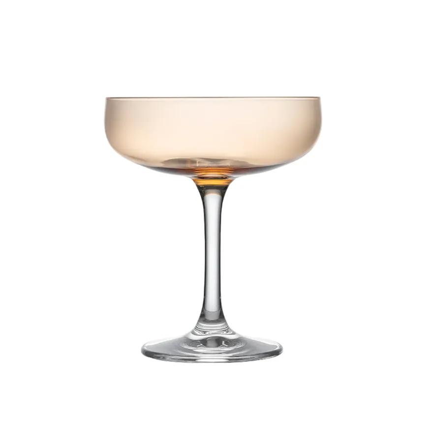 Hadeland Glassverk Odyssé Cavaskål Orange 25cl 2pk
