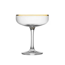 Hadeland Glassverk Odyssè Cavaskål Gullkant 2stk 25cl