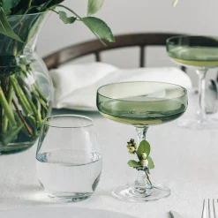 Hadeland Glassverk Odyssé Cavaskål Oliven 25cl 2pk