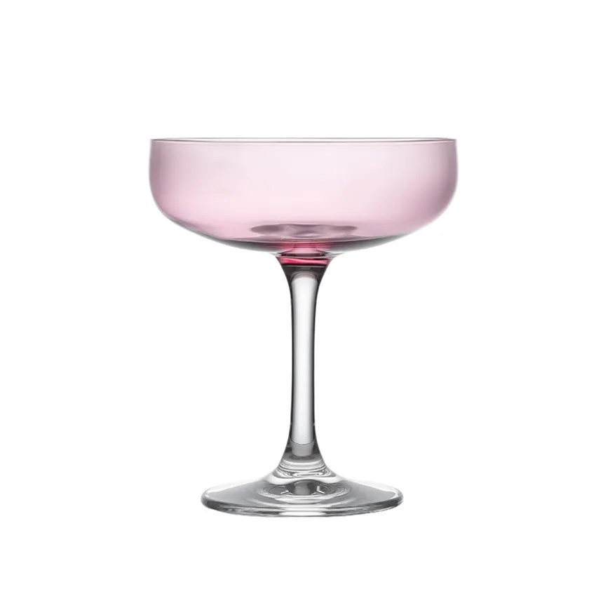Hadeland Glassverk Odyssé Cavaskål Rosa 25cl 2pk