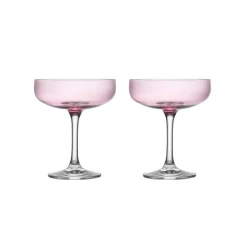 Hadeland Glassverk Odyssé Cavaskål Rosa 25cl 2pk