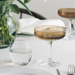 Hadeland Glassverk Odyssé Cavaskål Kakao 25cl 2pk