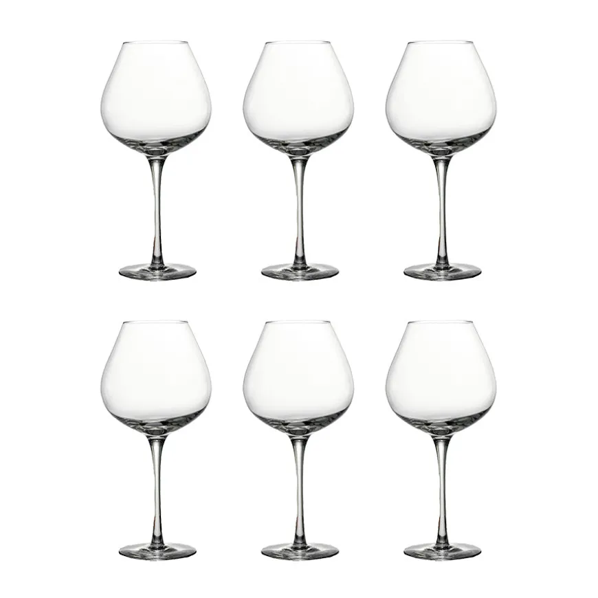 Hadeland Glassverk Odyssè Rødvinsglass 82cl 6pk