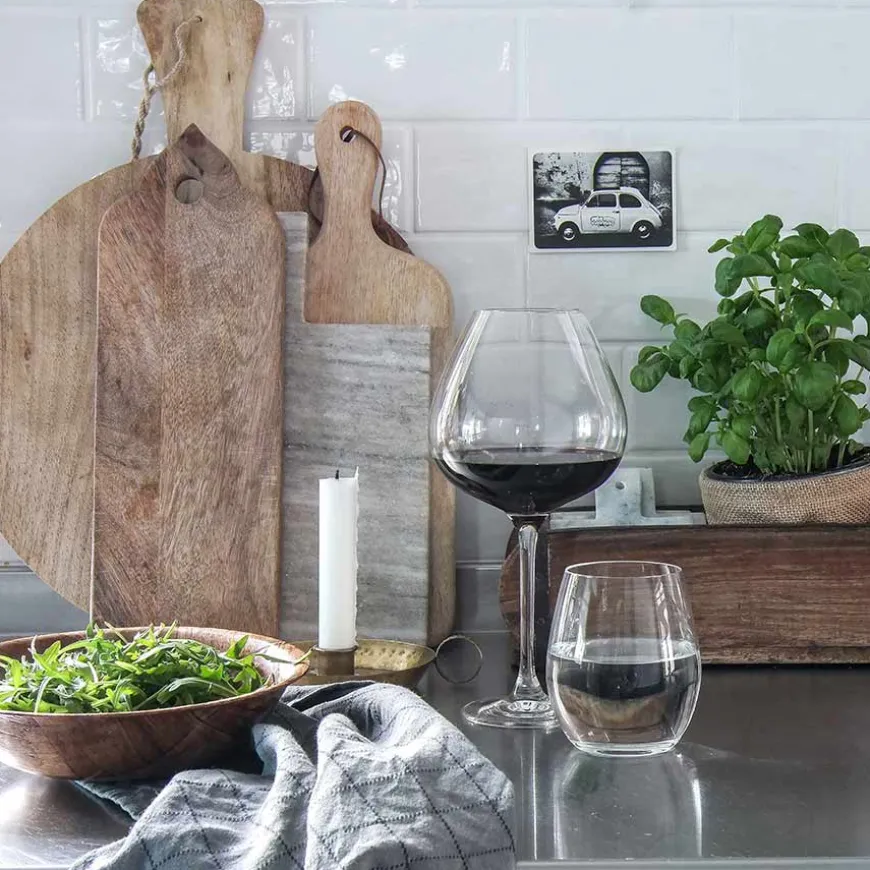 Hadeland Glassverk Odyssè Rødvinsglass 82cl 6pk