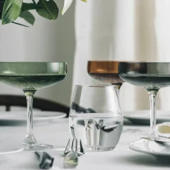 Hadeland Glassverk Odyssé Cavaskål Røkgrå 25cl 2pk