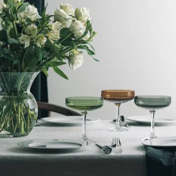 Hadeland Glassverk Odyssé Cavaskål Røkgrå 25cl 2pk