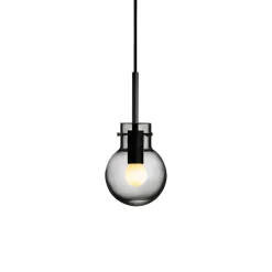 Hadeland Glassverk Røkgrå Taklampe