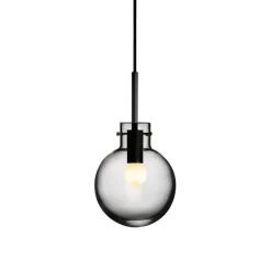 Hadeland Glassverk Røkgrå Taklampe