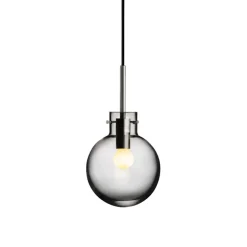 Hadeland Glassverk Røkgrå Taklampe
