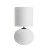 Hadeland Glassverk Senja Bordlampe Matt Hvit