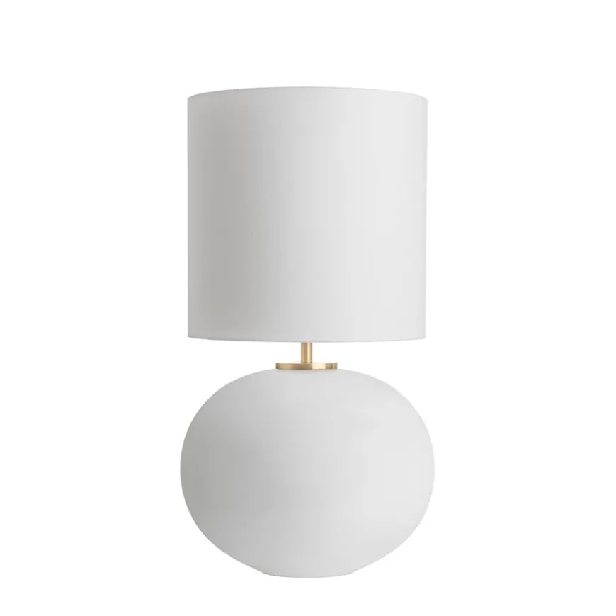 Hadeland Glassverk Senja Bordlampe Matt Hvit