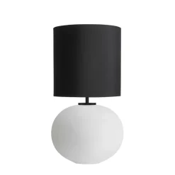Hadeland Glassverk Senja Bordlampe Matt Hvit