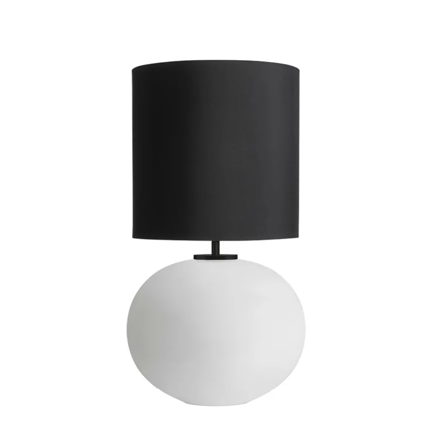 Hadeland Glassverk Senja Bordlampe Matt Hvit