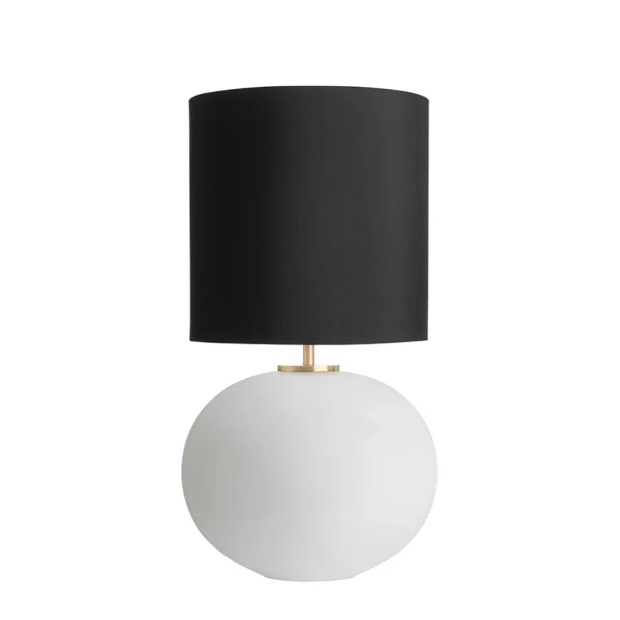 Hadeland Glassverk Senja Bordlampe Matt Hvit