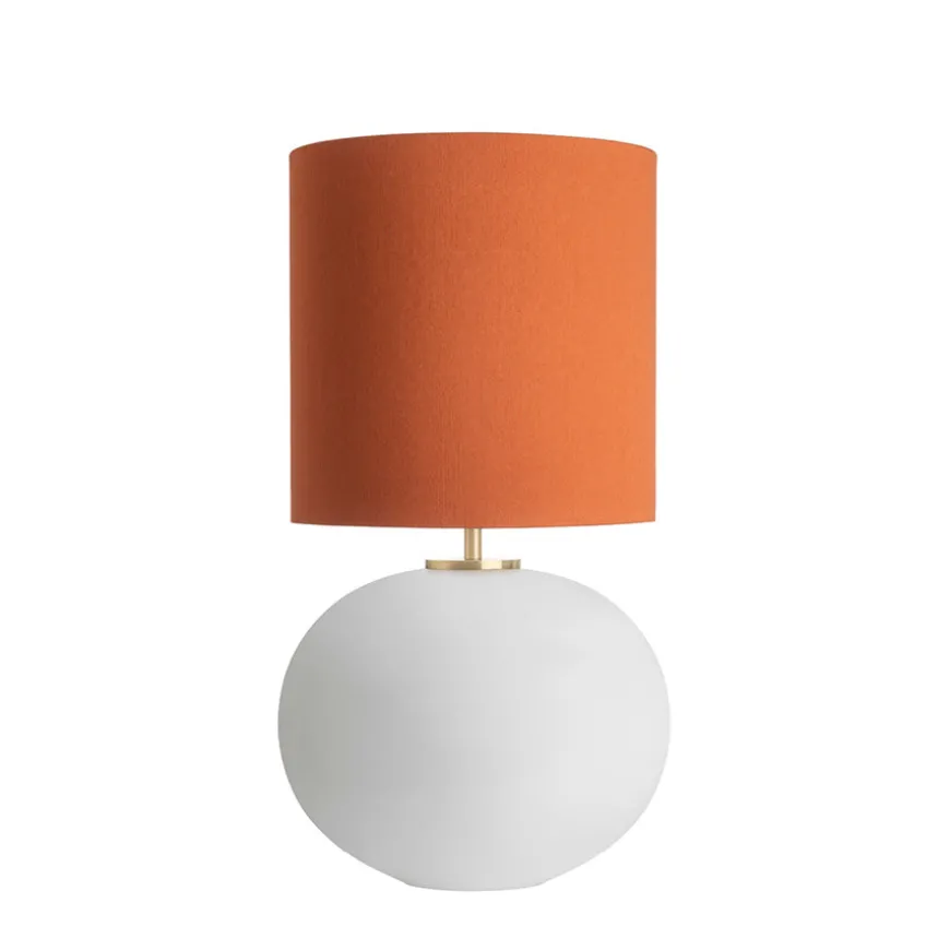 Hadeland Glassverk Senja Bordlampe Matt Hvit