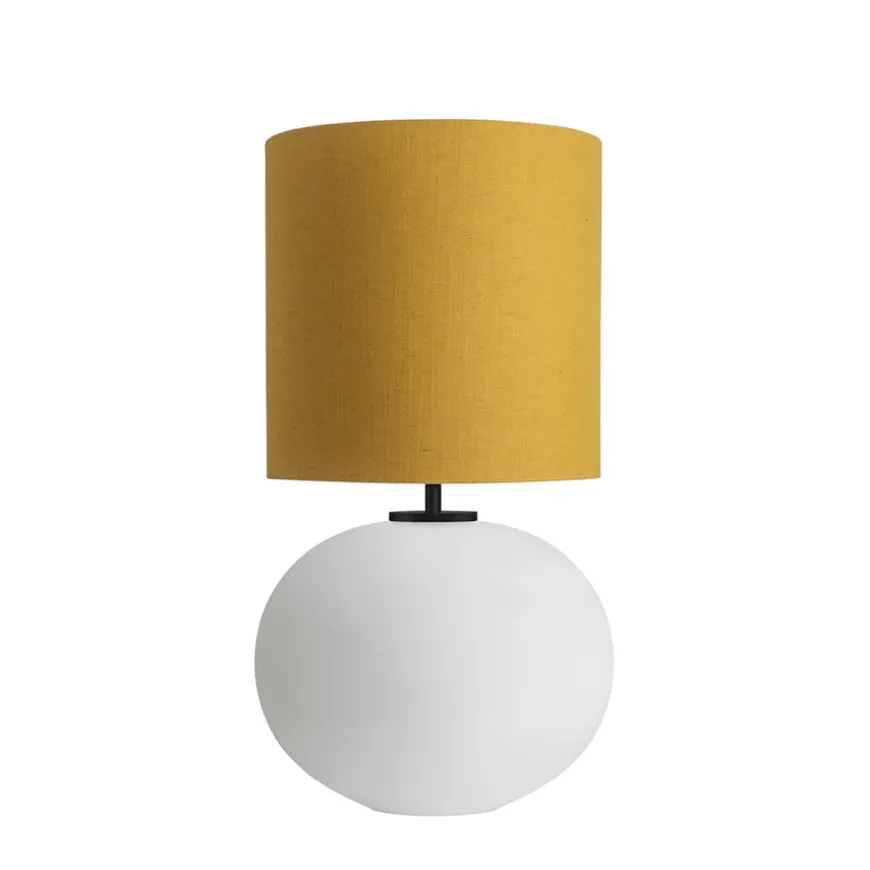 Hadeland Glassverk Senja Bordlampe Matt Hvit