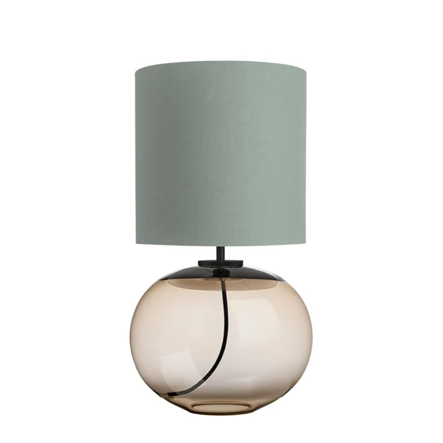Hadeland Glassverk Senja Bordlampe Kakao