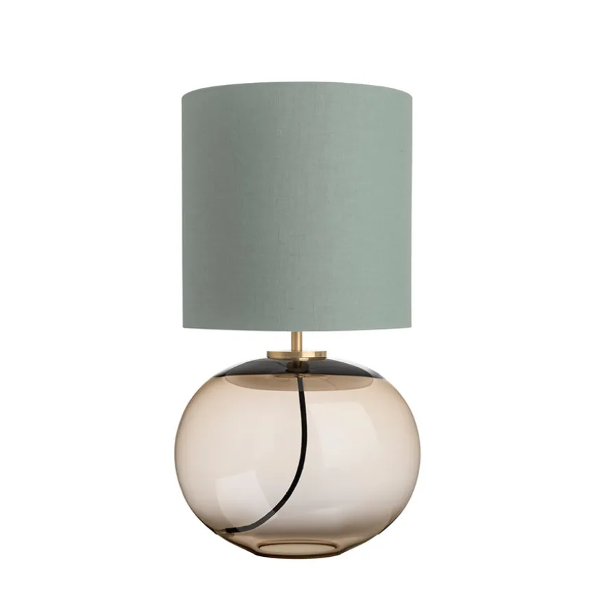 Hadeland Glassverk Senja Bordlampe Kakao