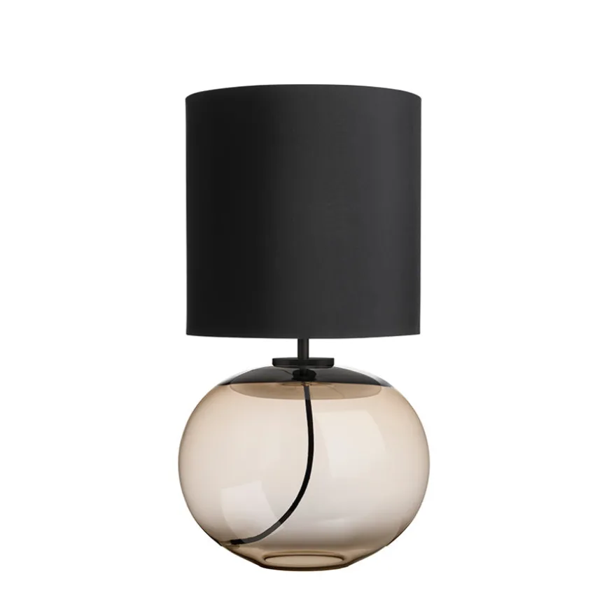 Hadeland Glassverk Senja Bordlampe Kakao