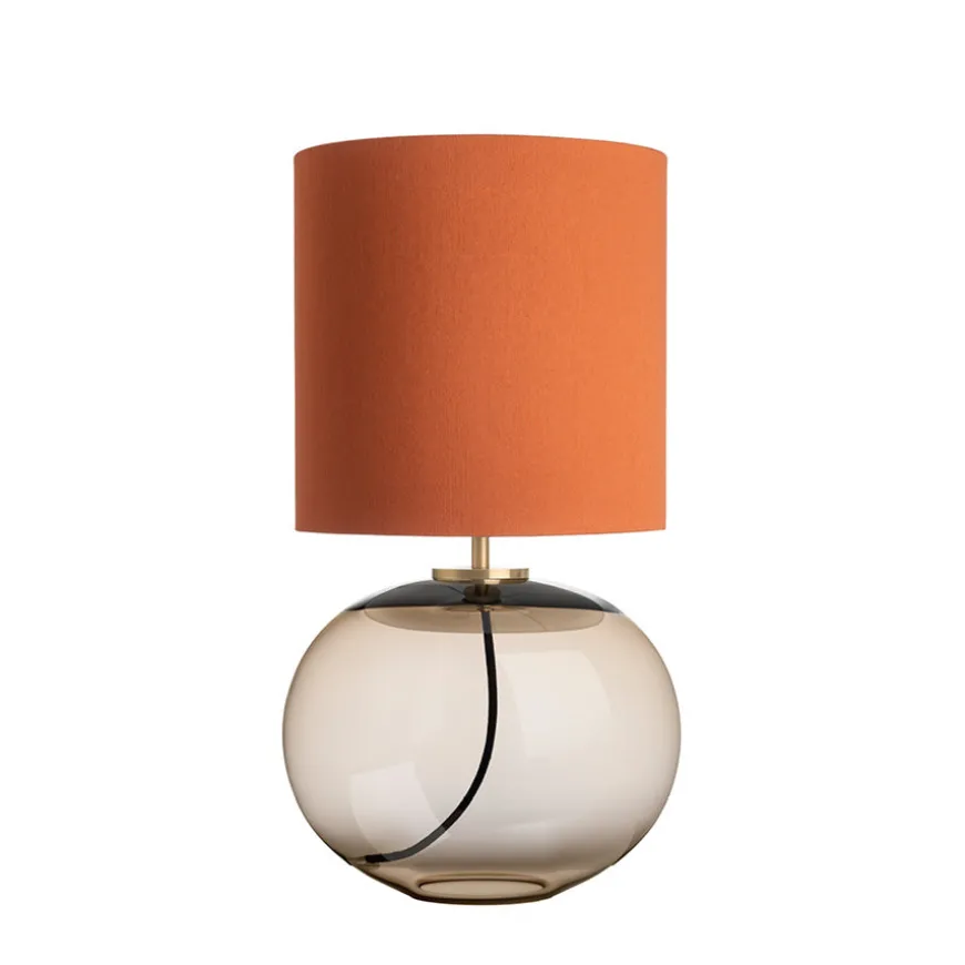 Hadeland Glassverk Senja Bordlampe Kakao