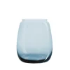 Hadeland Glassverk Siccori Vase 20cm Himmelblå