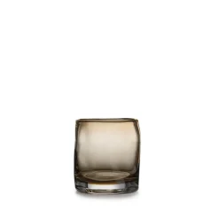 Hadeland Glassverk Sine Lyslykt 12,5 cm Kakao