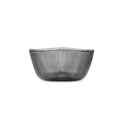 Hadeland Glassverk Siri Bolle 13cm Røkgrå 4pk