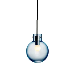Hadeland Glassverk Stålblå Taklampe