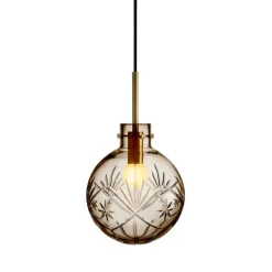Hadeland Glassverk Taklampe Finn Kakao