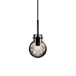 Hadeland Glassverk Taklampe Røkgrå