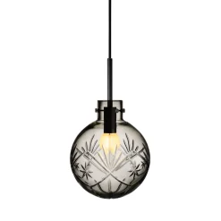 Hadeland Glassverk Taklampe Røkgrå