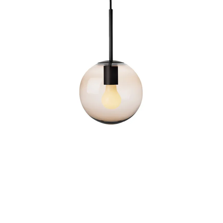 Hadeland Glassverk Taklampe 4014 Kakao