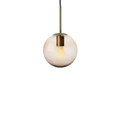 Hadeland Glassverk Taklampe 4014 Kakao