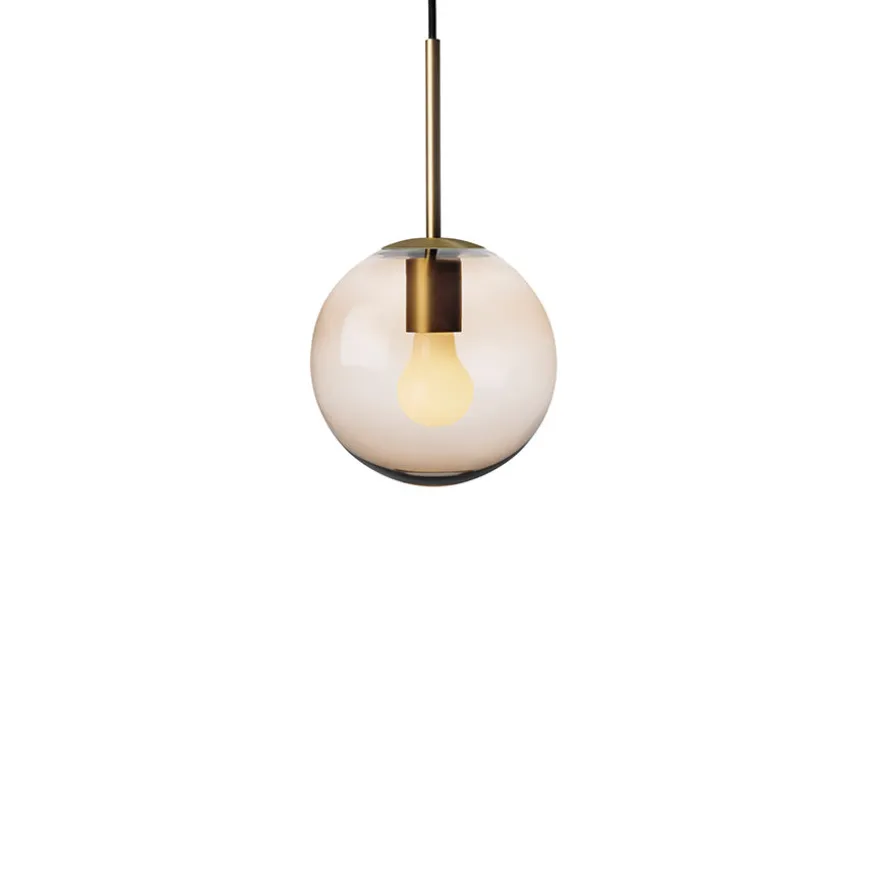 Hadeland Glassverk Taklampe 4014 Kakao