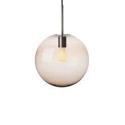 Hadeland Glassverk Taklampe 4014 Kakao