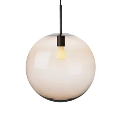 Hadeland Glassverk Taklampe 4014 Kakao