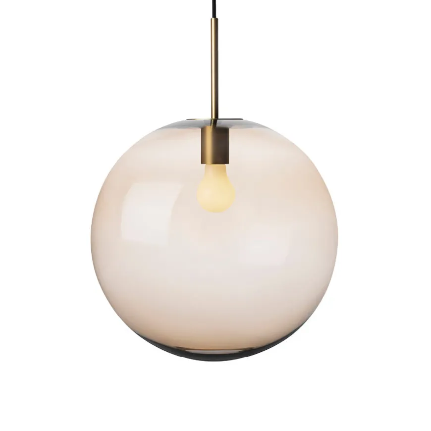 Hadeland Glassverk Taklampe 4014 Kakao