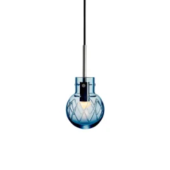 Hadeland Glassverk Taklampe Stålblå