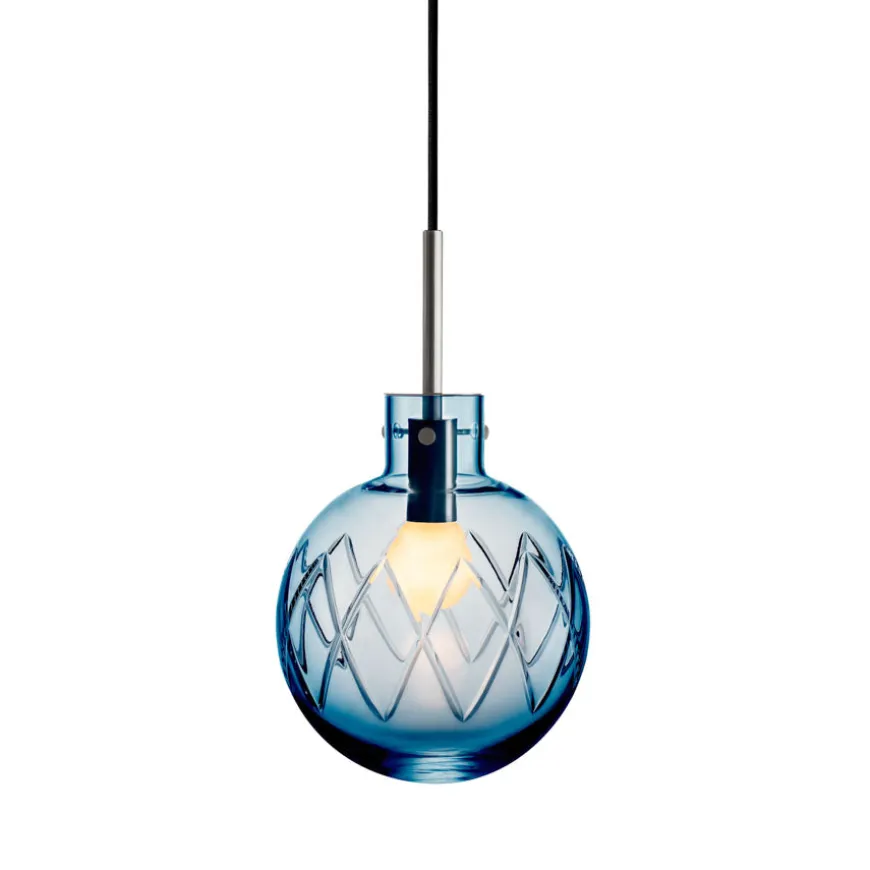 Hadeland Glassverk Taklampe Stålblå