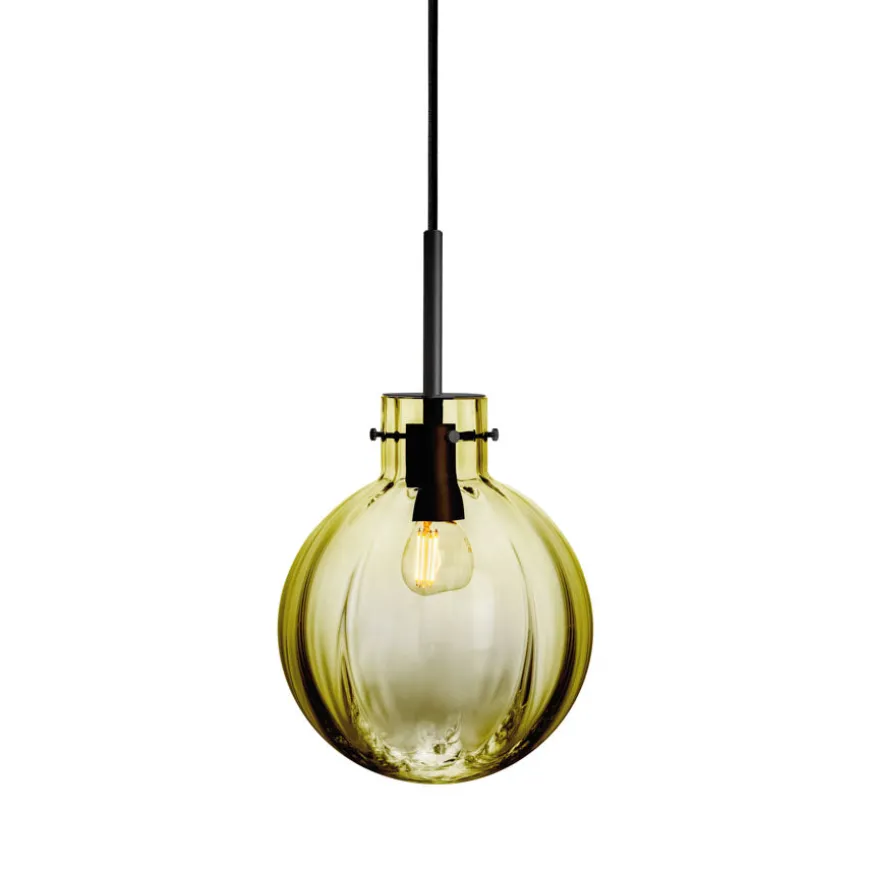 Hadeland Glassverk Taklampe Oliven