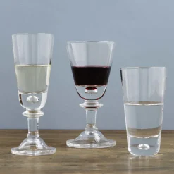 Hadeland Glassverk Tangen Klar Rødvinsglass 15 cl