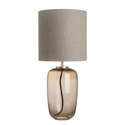 Hadeland Glassverk Vega Bordlampe Kakao