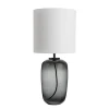 Hadeland Glassverk Vega Bordlampe Røkgrå