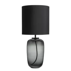 Hadeland Glassverk Vega Bordlampe Røkgrå