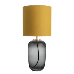 Hadeland Glassverk Vega Bordlampe Røkgrå