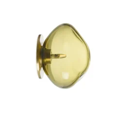Hadeland Glassverk Vegglampe Crystal Stone