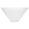 Hadeland Glassverk Virvel Skål 45cm