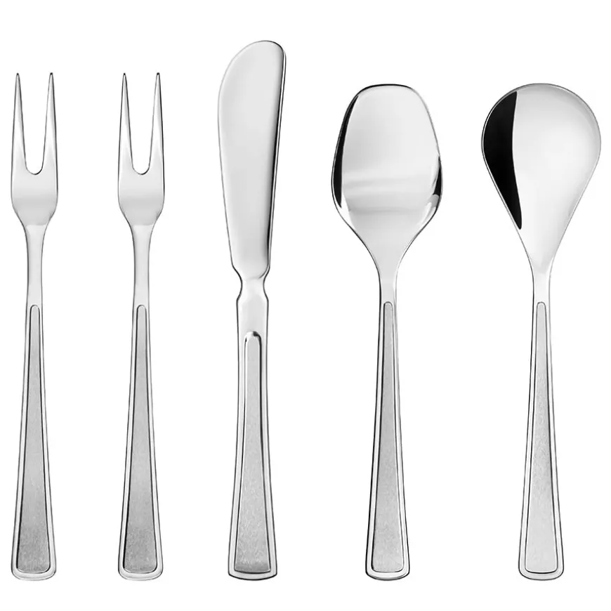 Hardanger Bestikk Ramona Frokostsett 5 Deler