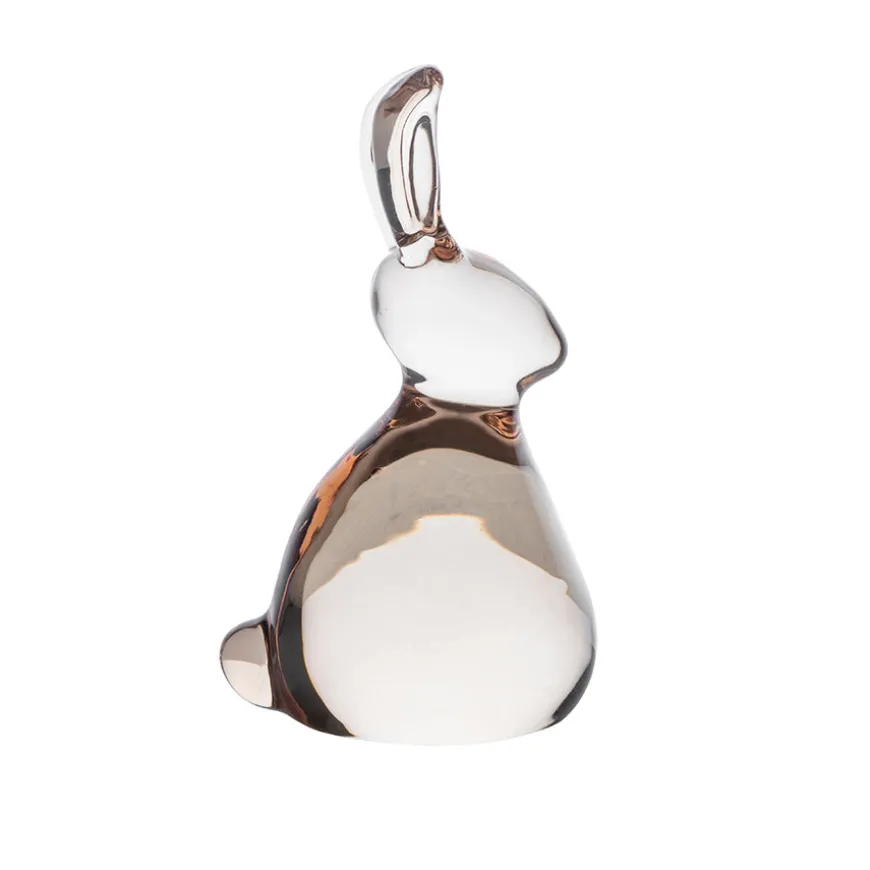 Hare 11cm Glass fra Hadeland Glassverk