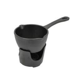 Holm Sausevarmersett 12cm Støpejern Svart